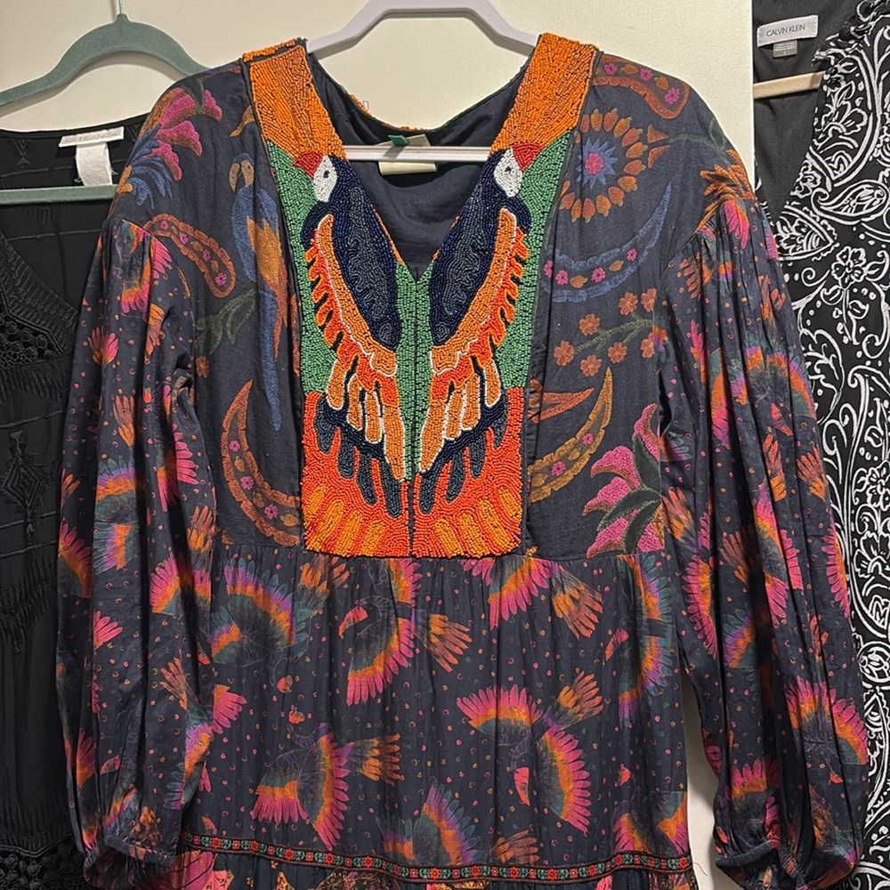 FARM Rio Beaded Dress - Picture 4 of 6